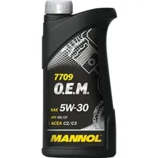 Моторное масло Mannol O.E.M. for Toyota Lexus 5W-30 1л