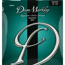 Струны для гитары Dean Markley DM2606A (48-106)