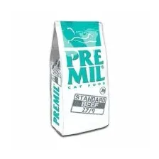 Сухой корм для кошек Premil Standard Beef 10 кг