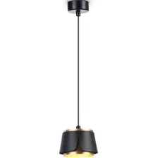 Подвесная люстра Ambrella light Techno Spot TN71247 BK/GD (черный/золото)