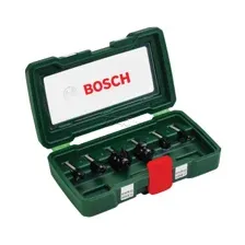 Набор фрез по дереву 6 предметов BOSCH (2607019463)