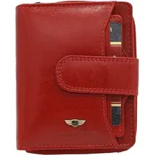 Кошелек Peterson PTN 202-VTBD (красный)