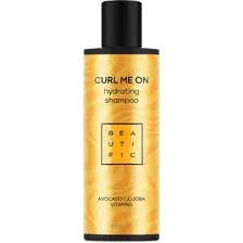 Шампунь для волос Beautific Curl Me On Увлажняющий для кудрявых и волнистых волос 250мл