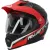 Мотошлем Acerbis Flip FS-606 22-06 / 0025107.295.061 (XS, серый/красный)
