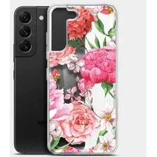Чехол для телефона BoraSCO ArtWorks для Samsung Galaxy S22 51475 (прозрачный/рисунок)