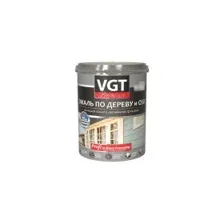 Эмаль VGT ВД-АК-1179 по дереву Профи (кофейный, 1 кг)