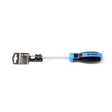 Отвертка шлицевая ударная 6 0 мм SL6х150мм F7131506M FORSAGE