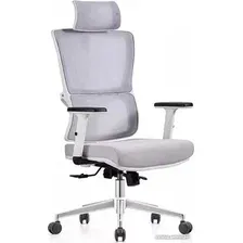 Кресло SitUp VICTORIA (Виктория) Chrome серый