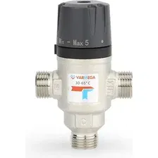 Клапан термостатический Varmega НР 3/4 30-65 Kvs 1.6 / VM17202 (боковое смешение)