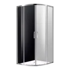 Душевой уголок Cezares Molveno-R-2-100-C-Cr-IV