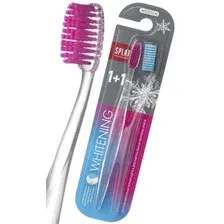 Набор SPLAT Инновационная зубная щетка Professional WHITENING Medium Средняя, 2 шт