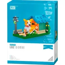 Конструктор LOZ Корги в домике 1256_MK