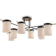 Люстра средней высоты Freya Bogy FR5377CL-08B