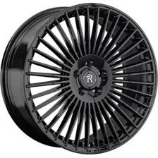 Литые диски Replay LI6 20x8.5" 5x120мм DIA 64.1мм ET 45мм BK
