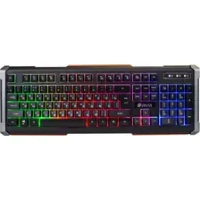 Клавиатура Оклик 710G Black Death