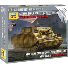 Сборная модель Звезда Немецкая САУ Sturmpanzer IV, 6244