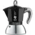 Гейзерная кофеварка Bialetti New moka induction (2 порции, черный)