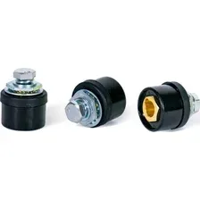 Разъем для панели сварочного аппарата Aurora d38 35-70 MMQ 400A 21мм мама 26544