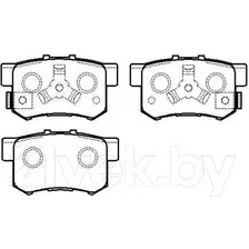 Тормозные колодки HSB HP8163