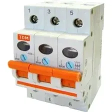 Выключатель нагрузки TDM Electric SQ0211-0025 (мини-рубильник)
