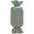 Светильник уличный БЕРКАНО Candy Square / 210_131_45_105 (Silver RGB)