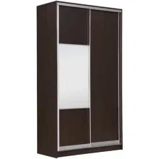 Шкаф-купе Рэйгрупп 138450 VVX Elgon РГ-05.05 (венге/венге/хром)