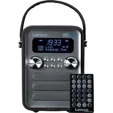 Радиоприемник Lenco PDR-051BKSI