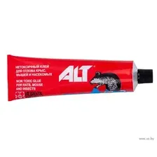 Клей от грызунов и насекомых "ALT" (135 г)