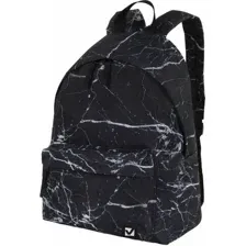 Рюкзак BRAUBERG СИТИ-ФОРМАТ Black marble 270790