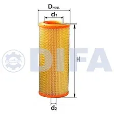 Фильтр воздушный DIFA 4318-01