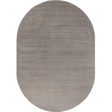 Ковер для жилой комнаты Merinos Dios F410-OVAL-LIGHT BEIGE (2x.9)