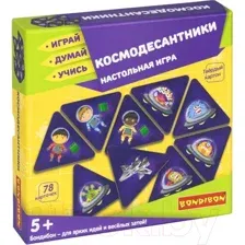 Настольная игра Bondibon Космодесантники / ВВ5389