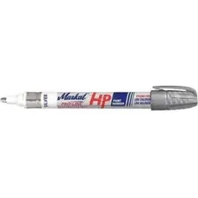 Маркер перманентный на основе жидкой краски MARKAL Pro-Line HP серебристый (96967)