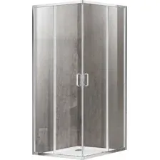 Душевой уголок Adema Виеркант 100x80 (прозрачный)
