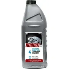 Тормозная жидкость Rosdot DOT 4 plus 910г 430101Н03