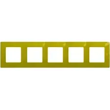 Рамка Legrand Etika 672545 (зеленый папоротник)