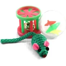 Игрушка для кошек Triol XW7006 22181054 (мяч, мышь, барабан)
