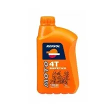Универсальное синтетическое масло Repsol MOTO SINTETICO 4T 10W40 1л