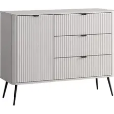 Тумба Arvento Rondo 1D3S (белый/эко джелато)