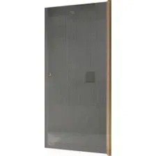 Душевая дверь MaybahGlass 60x198 / MGD-800-2 (графитовое стекло/бронзовый)