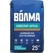 Самонивелирующаяся смесь Волма Нивелир Арена (25кг)