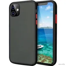 Чехол "Club" для Samsung Galaxy A72 (черно-красный)