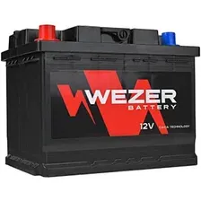 Автомобильный аккумулятор Wezer WEZ75680L (75 А·ч)
