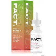 Art&Fact Сыворотка для лица Retinol 1Niacinamide 4Squalane 7 антивозрастная (30 мл)