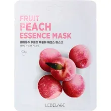 Маска для лица тканевая Lebelage Fruit Peach Essence Mask (25г)