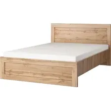 Кровать Anrex Mortiz 140x200 с ПМ (дуб вотан)