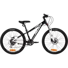 Велосипед Novatrack Extreme HD 24 р.11 2025 24AHD.EXTREMEHD.11BK5 (разобранный)