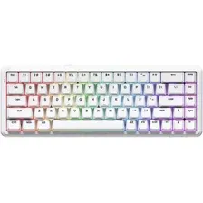 Клавиатура Ajazz AK680 Max (белый)