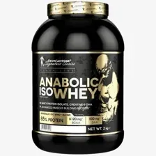 Протеин Изолят Kevin Levrone Anabolic Iso Whey 2000 г (Печенье-крем)