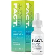 Сыворотка для лица Art&Fact Centella Asiatica 5% + 4D Hyaluron. Acid 3% увлажняющая (30мл)